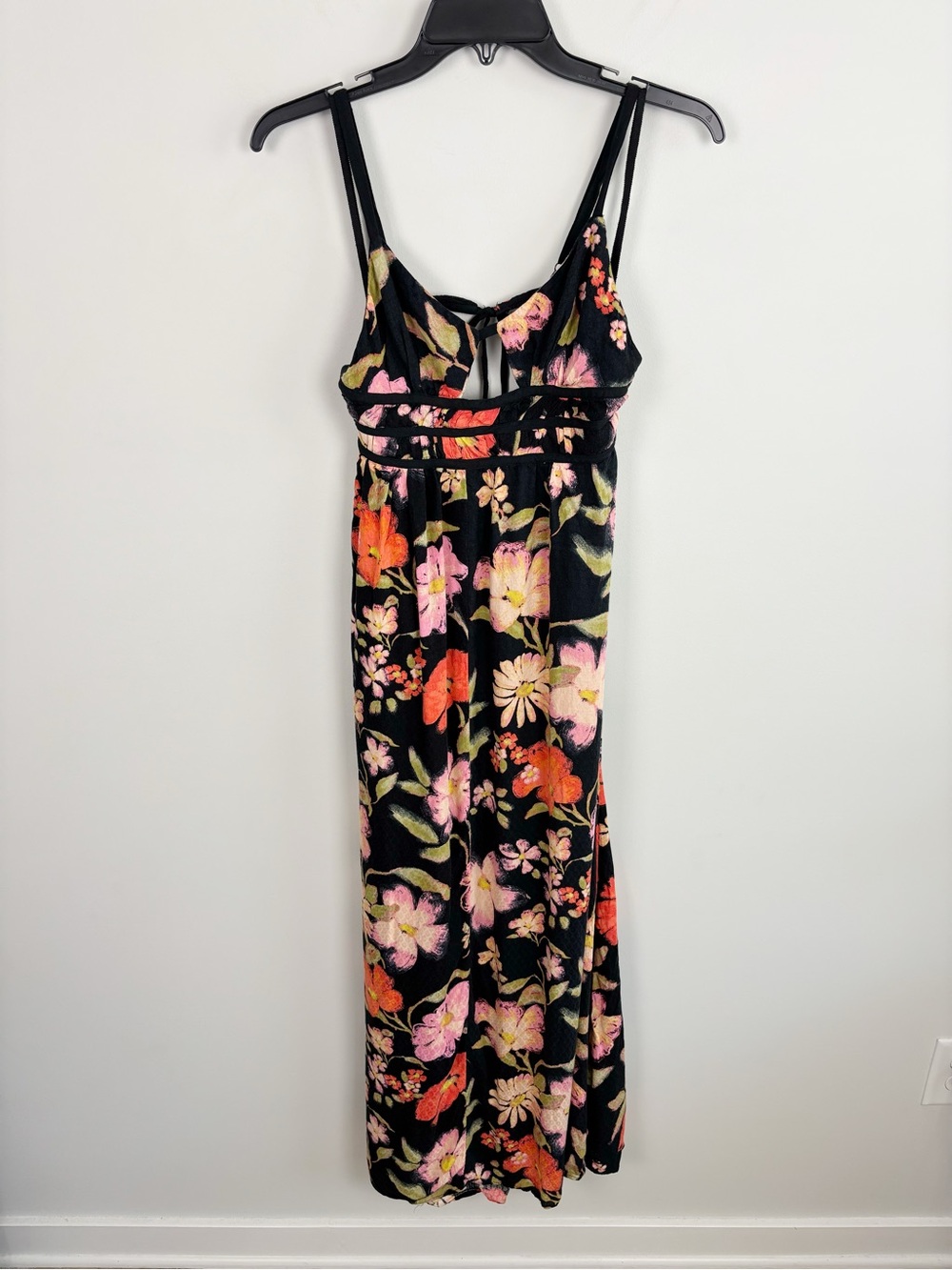 Free People Wisteria Maxi Dress in Dark Combo Size S - Picture 3 of 12